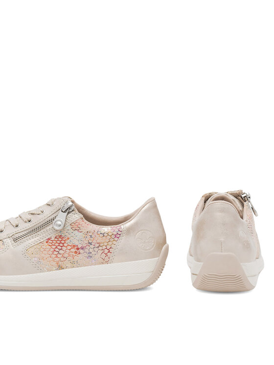 Rieker Sneakers Rieker N1112-91 Auriu