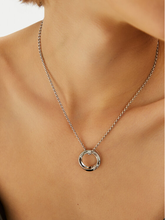 Calvin Klein Colier Calvin Klein 35000306 Argintiu