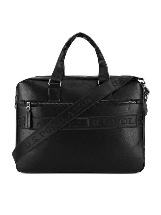U.S. Polo Assn. Brašna na notebook U.S. Polo Assn. BIUXT5738MVP Černá