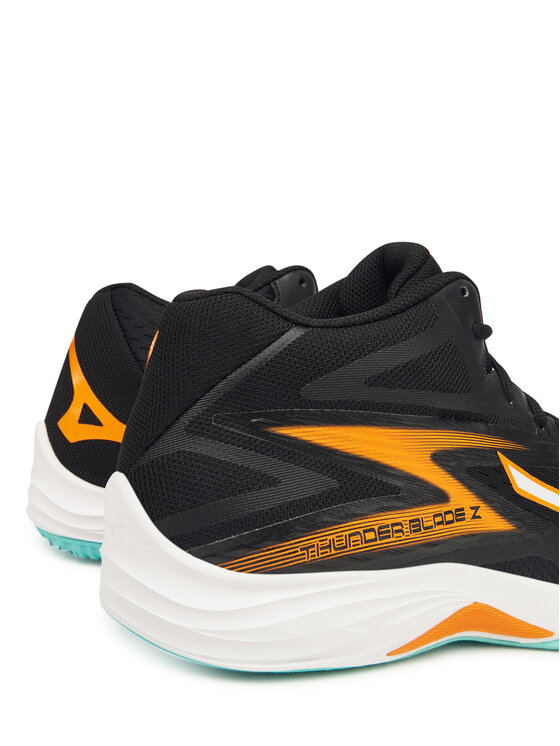 Mizuno Взуття у спортзал Mizuno Thunder Blade Z Mid V1GA2375 Чорний