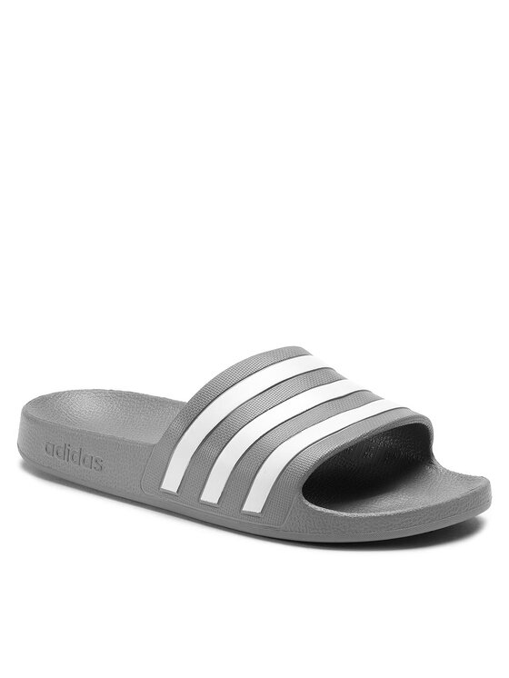 adidas Klapki adidas adilette Aqua F35538 Szary