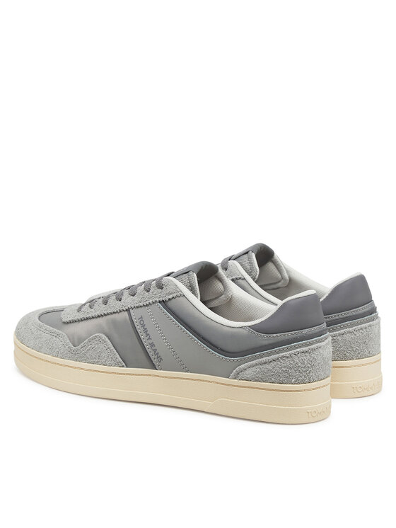 Tommy Jeans Zapatillas Tommy Jeans The Greenwich Mix Media EM0EM01606 Gris
