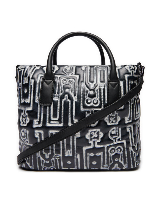 Desigual Дамска чанта Desigual 19WAXP62 Черен