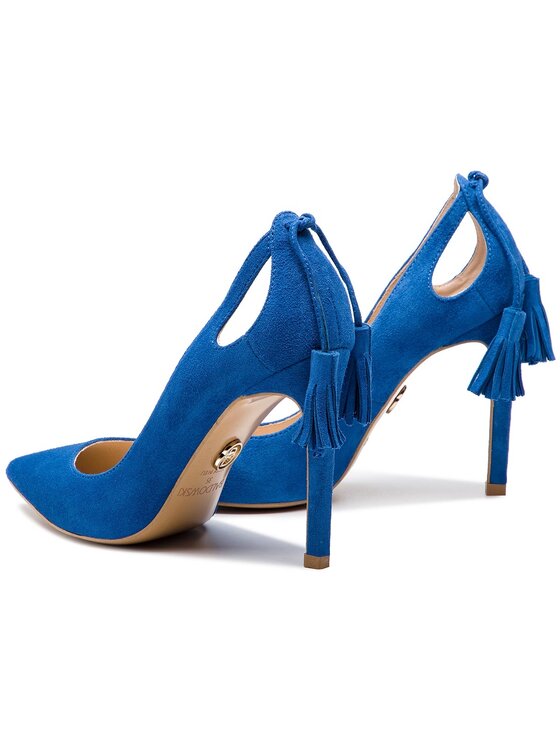 Baldowski Туфлі на шпильці Baldowski D01468-1451-041 Cиній