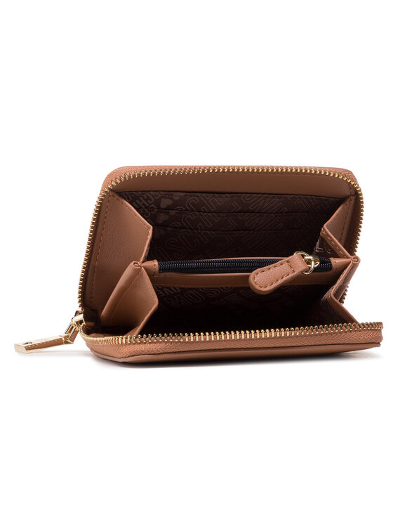 LOVE MOSCHINO Piniginė LOVE MOSCHINO JC5612PP1CLJ020A Ruda