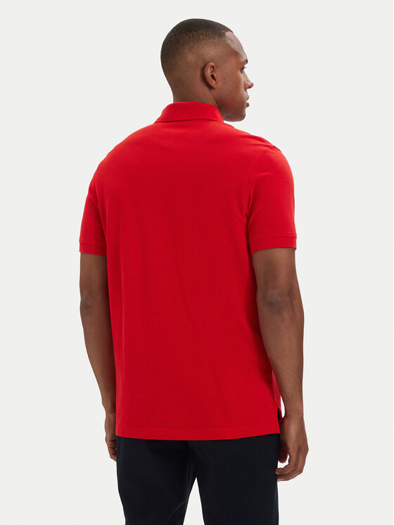 Tommy Jeans Tommy Jeans Polo DM0DM22711 Rojo Regular Fit