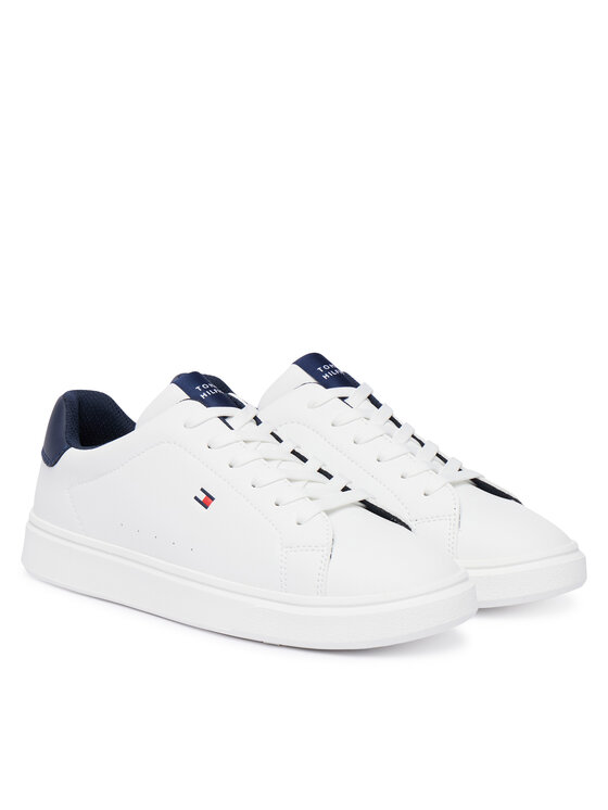 Tommy Hilfiger Snīkeri Tommy Hilfiger T3X9-35233-1355X336 D Balts