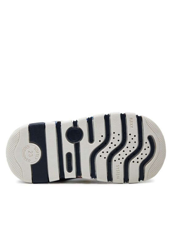 Geox Sandále Geox B Sandal Iupidoo Boy B455PB 01454 C0685 Modrá