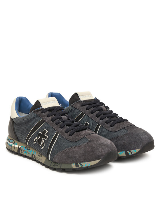 Premiata Sneakersy Premiata LUCY VAR 7770 Granatowy