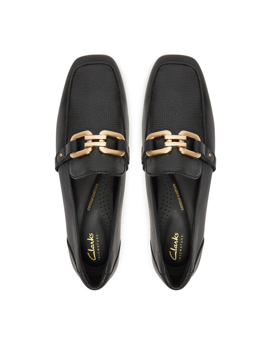 Clarks Loaferai Clarks Ubree15 Lily 26181332 Juoda