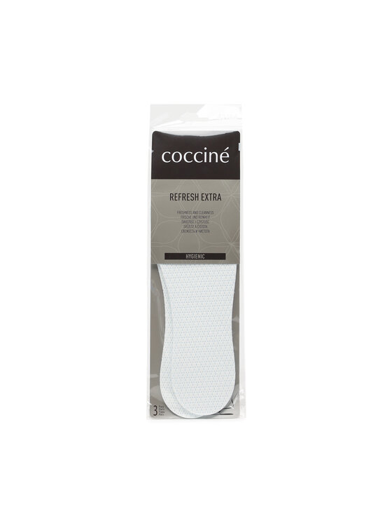 Coccine Набір устілок Coccine Refresh Extra r.42/44 665/21/AZ Білий