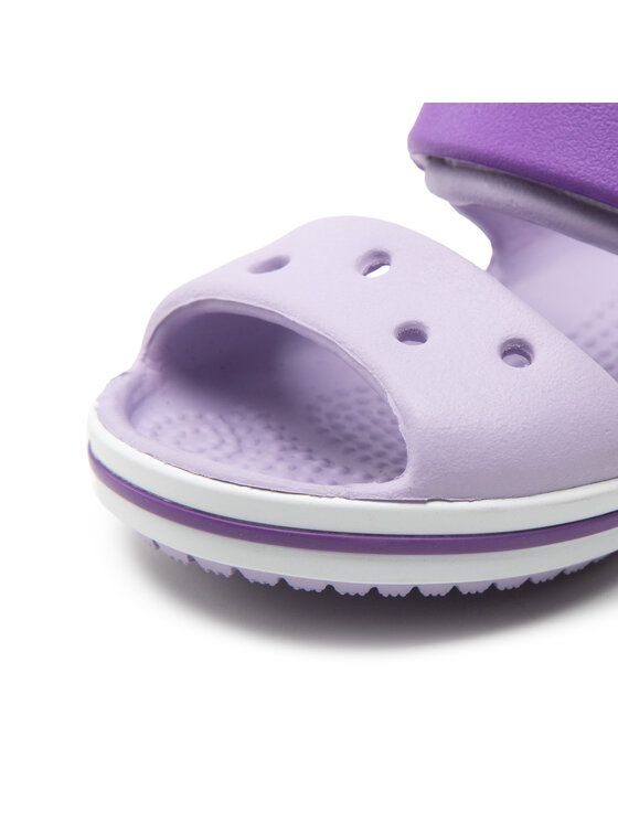 Crocs Basutės Crocs Crocband Sandal Kids 12856 Violetinė