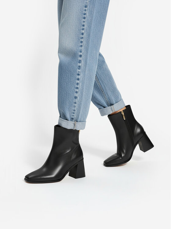 Nine West Ботильйони Nine West CEO-MUNIRA-01 Чорний