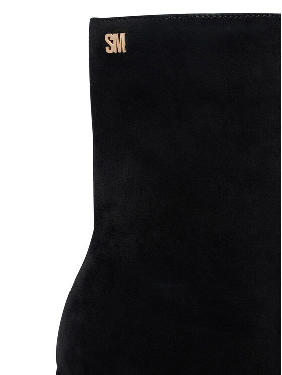 Steve Madden Μποτάκια Steve Madden Flares 11005754 Μαύρο