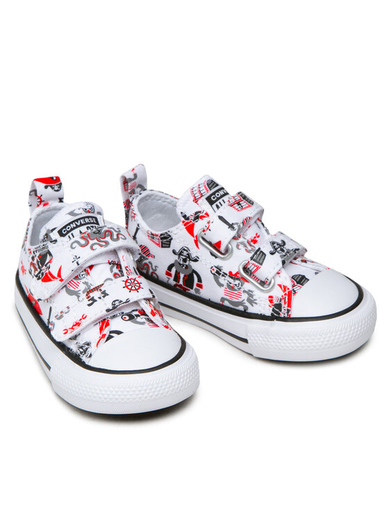 Converse Кеди Converse Chuck Taylor All Star 2v Ox 772875C Білий