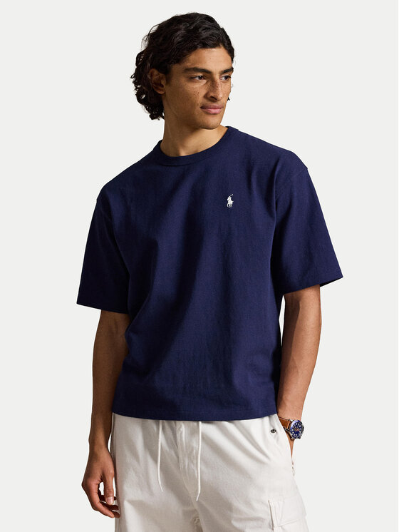 Polo Ralph Lauren Polo Ralph Lauren Camiseta 710A12979013 Azul marino Regular Fit
