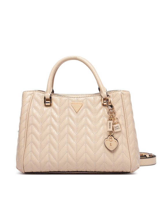 Guess Сумка Guess Stacey HWGG97 41060 Кремовий