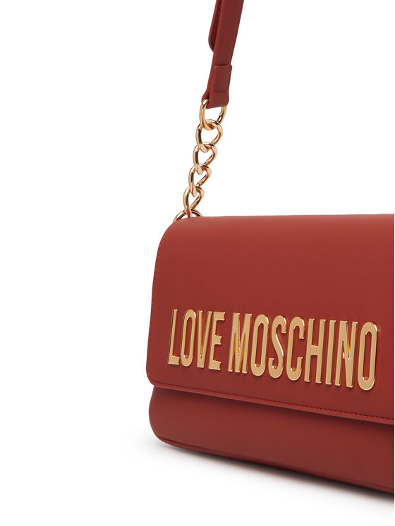 LOVE MOSCHINO Torebka LOVE MOSCHINO JC4109PP0PKD0459 Czerwony