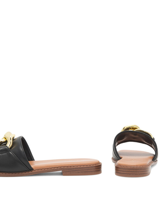 DeeZee Papucs DeeZee LS6115-01 Fekete
