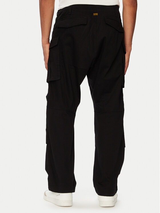 G-STAR G-Star Raw Kargo hlače Rovic 3D D30010-5126 Črna Relaxed Fit
