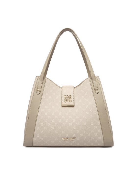 Nine West Дамска чанта Nine West CEO-Onira-KY252 Сив