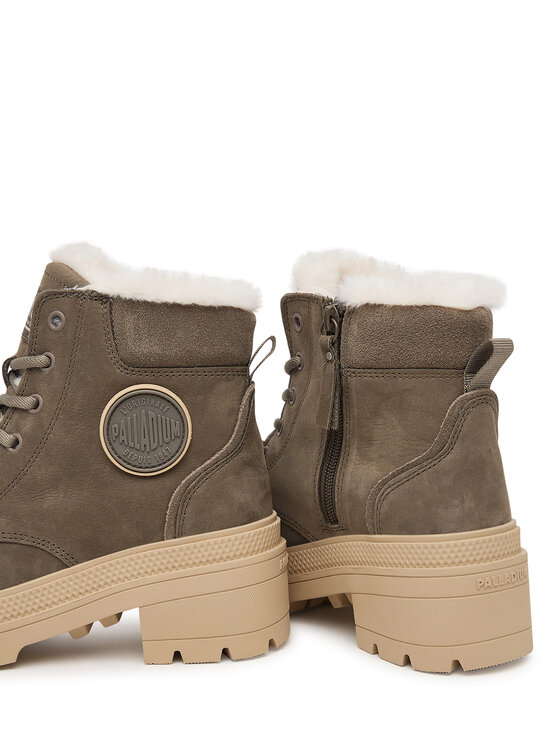 Palladium Puszābaki Palladium Pallarise Nbkwl 99527-281-M Pelēks