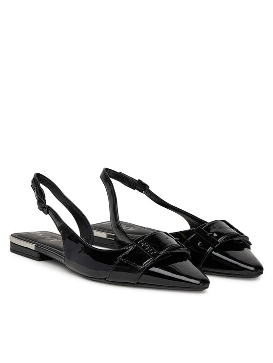 DKNY Baleríny DKNY Clemma K1563744 Čierna