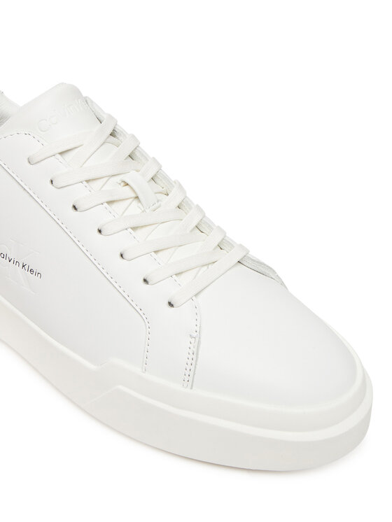 Calvin Klein Superge Calvin Klein Chunky Cupsole Laceup Lth YM0YM01344 Bela