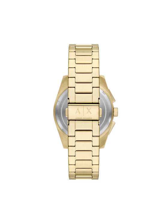 Armani Exchange Hodinky Armani Exchange Parker Chronograph AX2863 Zlatá