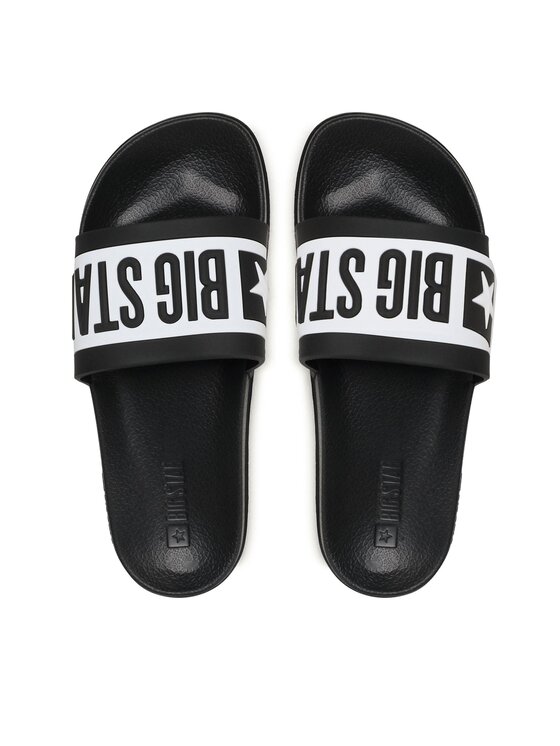 Big Star Shoes Шльопанці Big Star Shoes LL274739 Чорний