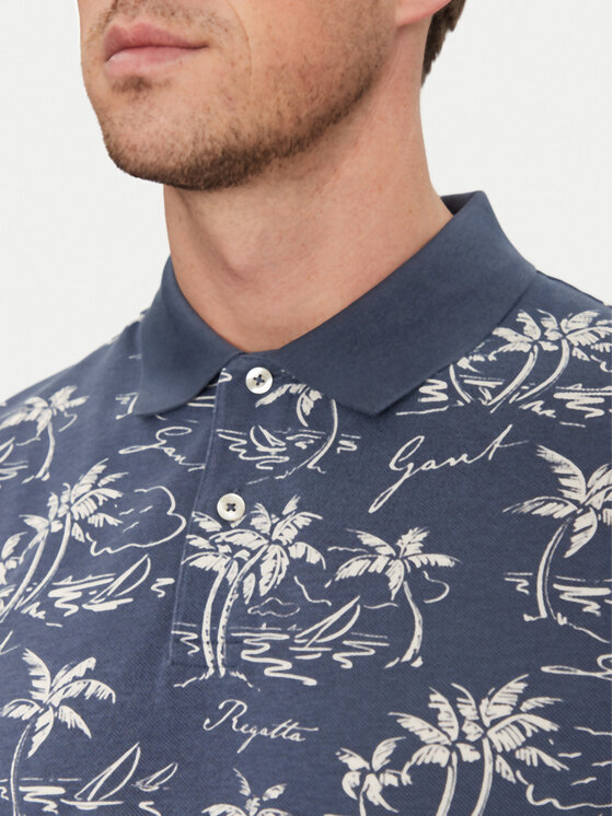 Gant Gant Polo 2014058 Azul marino Regular Fit