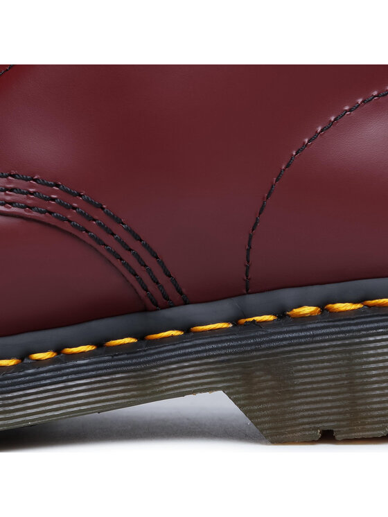 Dr. Martens Šņorzābaki Dr. Martens 1460 Smooth 11822600 Bordo