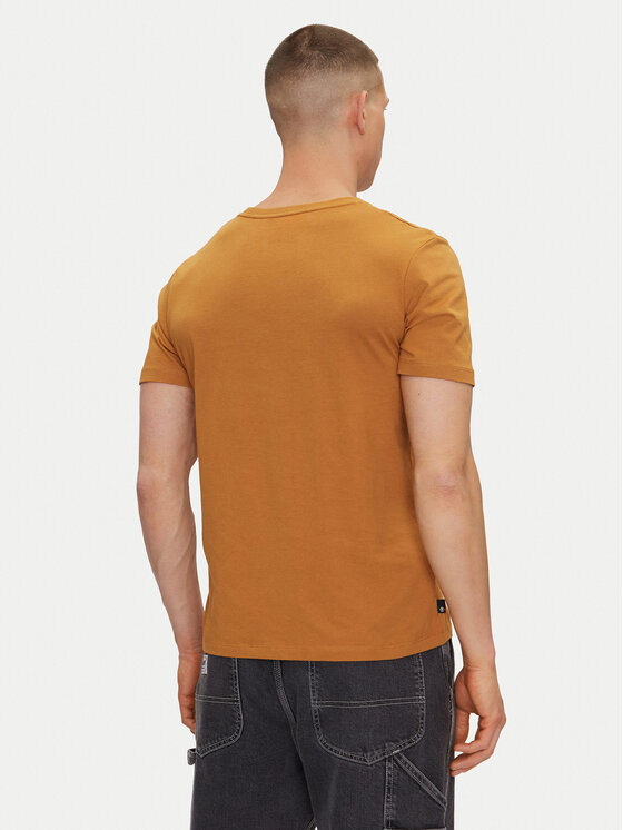 Timberland Timberland Футболка TB0A5UPQ Бежевий Regular Fit