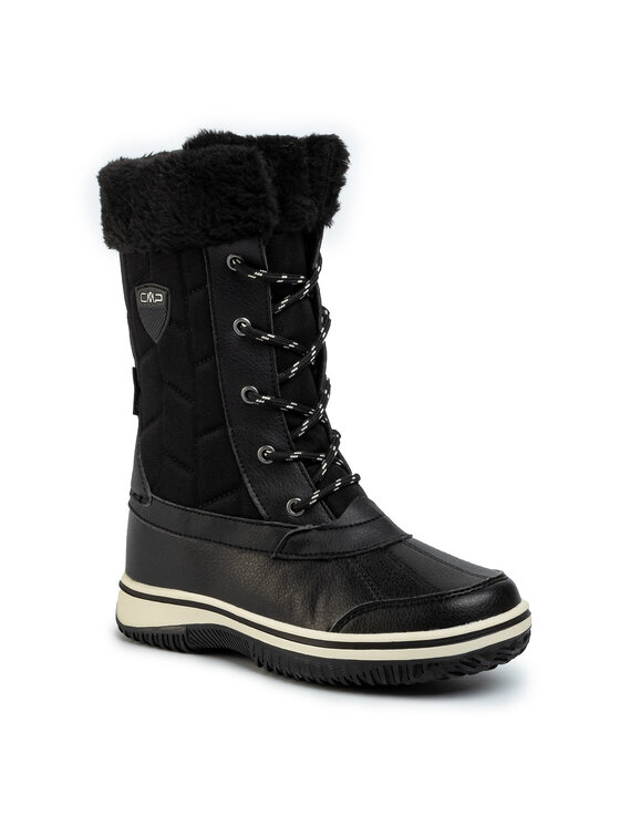 CMP Sniega zābaki CMP Junior Siide Afterski Boot Wp 38Q4524 Melns