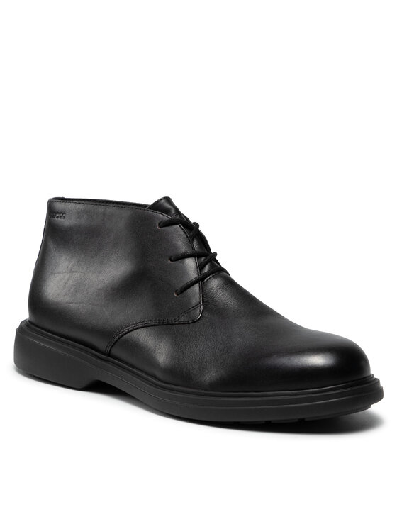 Geox Gležnjarji Geox U Ottavio U16DCB 00043 C9999 Črna