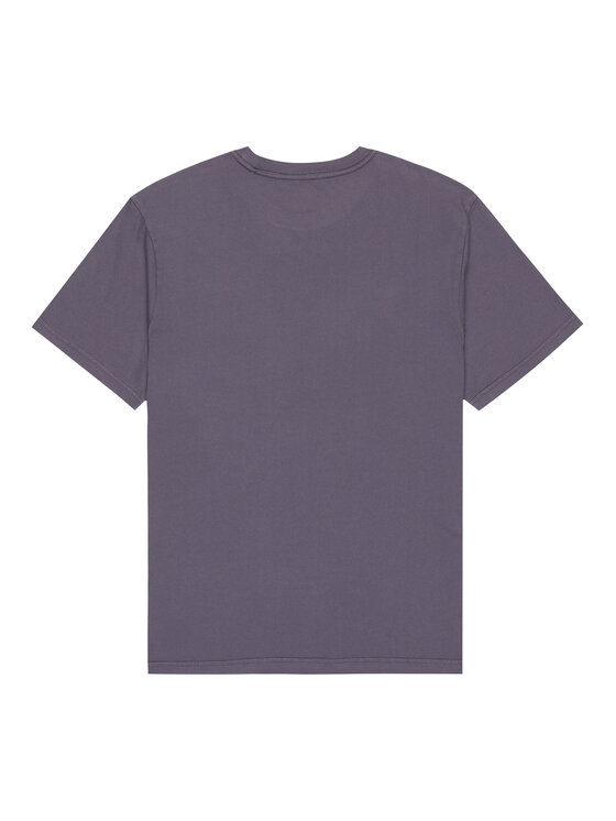 Element Element Camiseta Lowcase Pigment ELYKT00177 Violeta Regular Fit