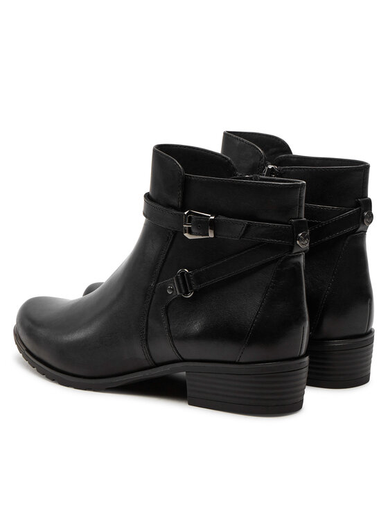 Caprice Botine Caprice 9-25308-43 Negru