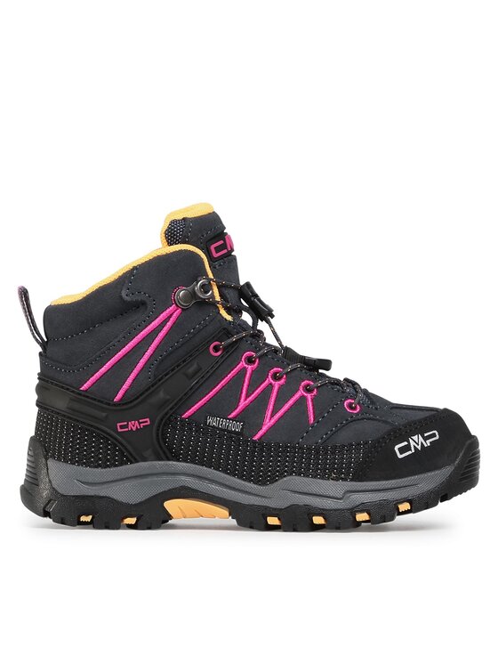 CMP Трекінгові черевики CMP Kids Rigel Mid Trekking Shoe Wp 3Q12944 Чорний