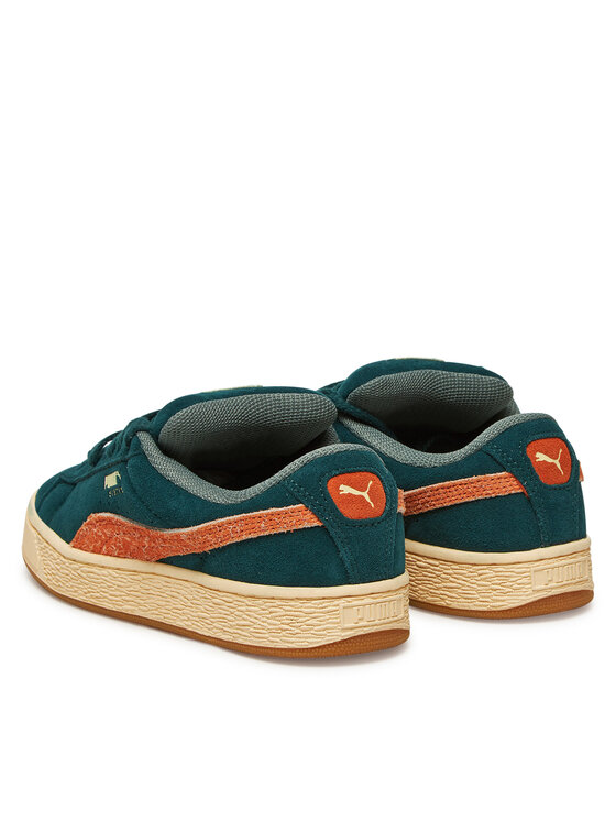Puma Снікерcи Puma Suede XL 402246 02 Зелений