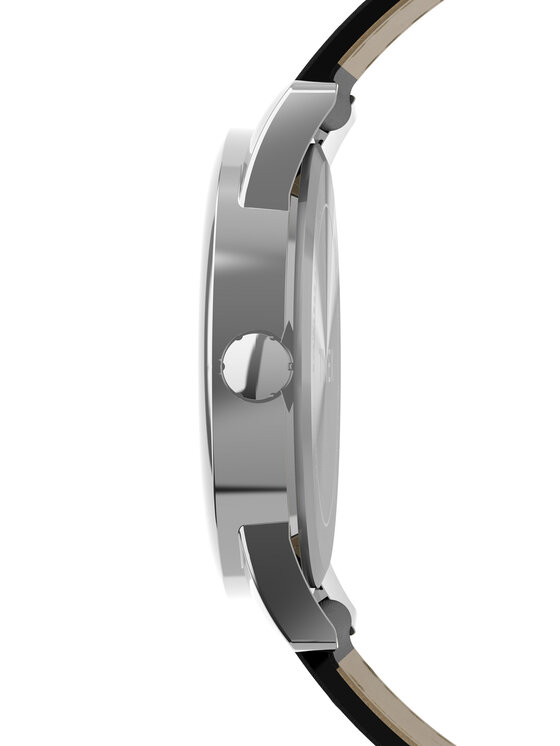 Timex Pulkstenis Timex Easy Reader Classic TW2Y12800 Melns