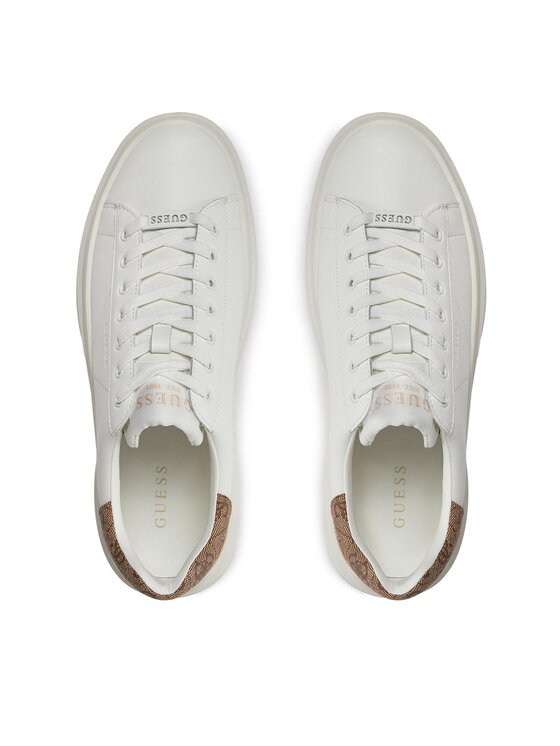 Guess Снікерcи Guess Elba FMPVIB LEA12 Білий
