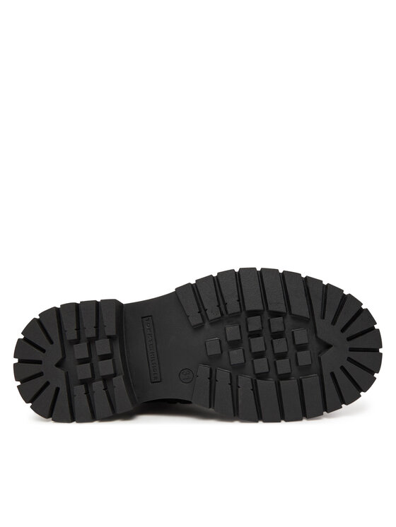 Tommy Hilfiger Škornji Tommy Hilfiger T3A5-34016-1355999 S Črna