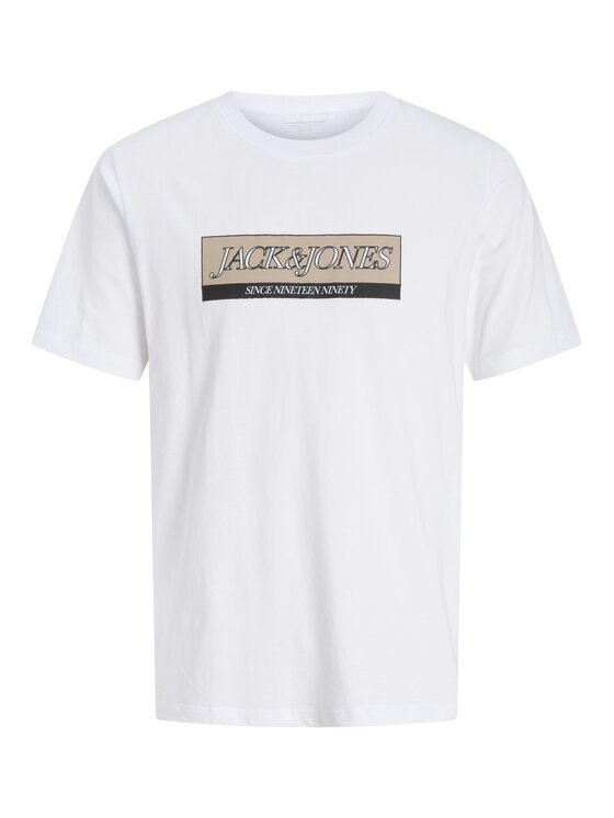 Jack & Jones Jack & Jones Camiseta Rinwood 12283628 Blanco Regular Fit