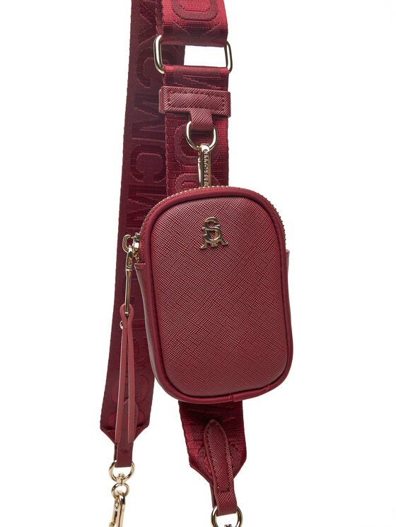 Steve Madden Kabelka Steve Madden Bgreed SM13001829 Bordová