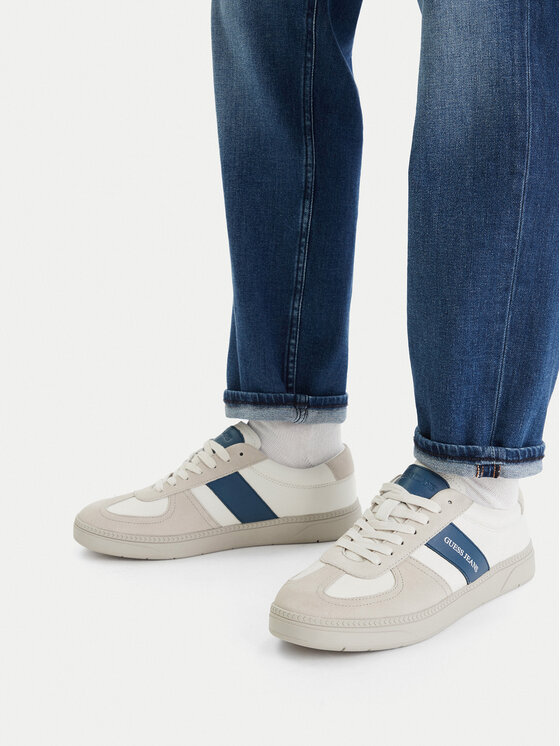 Guess Jeans Снікерcи Guess Jeans EO-ORTEGO-01 126AM Сірий