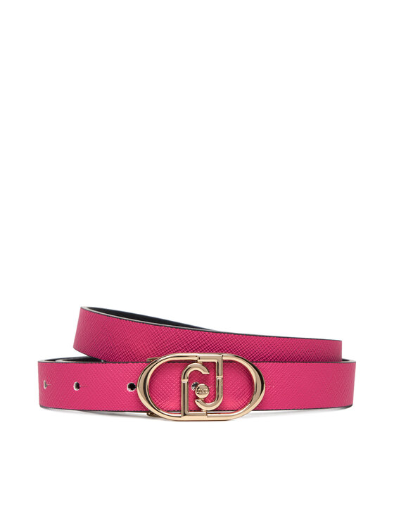 Liu Jo Pasek Damski Liu Jo Hips Belt H 2Cm AA5229 E0087 Różowy