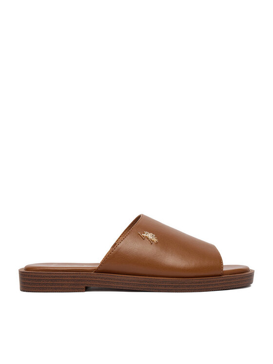 U.S. Polo Assn. Шльопанці U.S. Polo Assn. EO-MARINA003W/6Y1 Коричневий