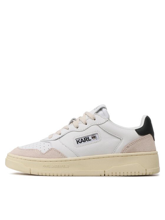 KARL LAGERFELD Sneakersy KARL LAGERFELD KL63020 Bílá