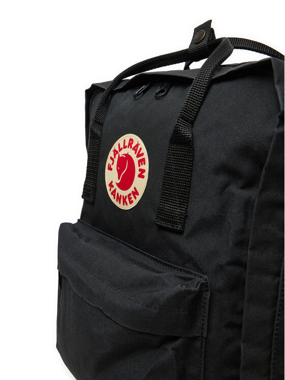 Fjällräven Nahrbtnik Fjällräven Kanken 23510 Črna
