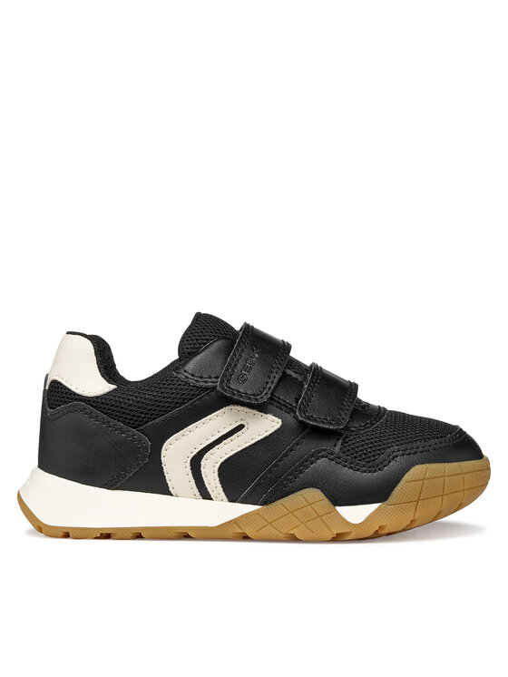Geox Sneakers Geox J Rann-E Boy J56NEA 0BC14 C9B1M M Negru